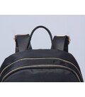 Рюкзак жіночий нейлоновий Vintage 14805 Чорний картинка, зображення, фото