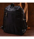 Рюкзак нейлоновий Vintage 14808 Чорний картинка, зображення, фото