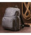 Рюкзак нейлоновий Vintage 14813 Сірий картинка, зображення, фото