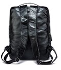 Рюкзак кожаный под ноутбук Vintage 14845 Черный картинка, изображение, фото