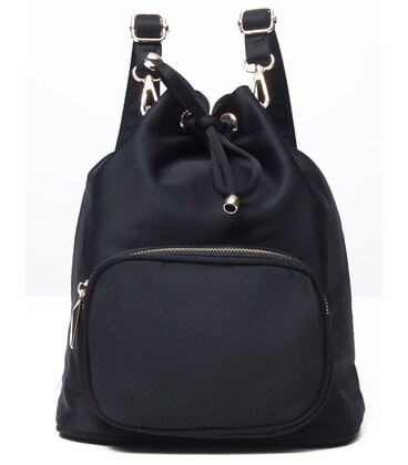 Рюкзак жіночий нейлоновий Vintage 14871 Чорний картинка, зображення, фото