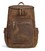 Дорожній рюкзак матовий Vintage 14887 Коньячний картинка, зображення, фото