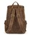 Дорожный рюкзак матовый Vintage 14887 Коньячный картинка, изображение, фото