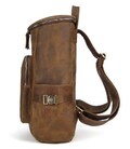 Дорожній рюкзак матовий Vintage 14887 Коньячний картинка, зображення, фото