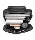 Рюкзак Vintage 14949 кожаный Черный картинка, изображение, фото