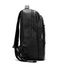 Рюкзак кожаный Vintage 20036 Черный картинка, изображение, фото