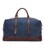 Дорожня сумка текстильна велика Vintage 20083 Синя картинка, зображення, фото