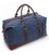 Дорожная сумка текстильная большая Vintage 20083 Синяя картинка, изображение, фото
