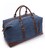 Дорожня сумка текстильна середня Vintage 20084 Синя картинка, зображення, фото
