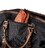 Дорожня сумка текстильна велика Vintage 20166 Чорна картинка, зображення, фото