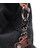 Дорожня сумка текстильна Vintage 20170 Чорна картинка, зображення, фото