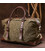 Дорожня сумка текстильна Vintage 20171 Зелена картинка, зображення, фото