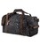 Дорожня сумка текстильна з кишенею Vintage 20192 Чорна картинка, зображення, фото