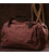 Дорожня сумка текстильна Vintage 20138 Коричнева картинка, зображення, фото