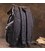 Рюкзак текстильний похідний Vintage 20135 Чорний картинка, зображення, фото