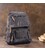 Компактний жіночий текстильний рюкзак Vintage 20194 Чорний картинка, зображення, фото