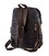 Компактный женский текстильный рюкзак Vintage 20194 Черный картинка, изображение, фото