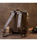 Рюкзак под рептилию кожаный Vintage 20430 Коричневый картинка, изображение, фото