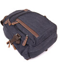 Рюкзак текстильный унисекс Vintage 20600 Черный картинка, изображение, фото