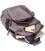 Рюкзак текстильный унисекс Vintage 20601 Серый картинка, изображение, фото