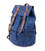 Рюкзак туристический текстильный унисекс Vintage 20609 Синий картинка, изображение, фото