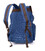 Рюкзак туристичний текстильний унісекс Vintage 20609 Синій картинка, зображення, фото