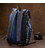 Рюкзак туристический текстильный унисекс Vintage 20609 Синий картинка, изображение, фото