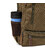 Рюкзак текстильний дорожній унісекс на два відділення Vintage 20612 Зелений картинка, зображення, фото