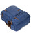 Рюкзак текстильний дорожній унісекс на два відділення Vintage 20613 Синій картинка, зображення, фото