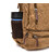 Рюкзак текстильний дорожній унісекс на два відділення Vintage 20614 Пісочний картинка, зображення, фото