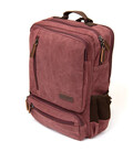 Рюкзак текстильный дорожный унисекс на два отделения Vintage 20615 Малиновый картинка, изображение, фото