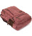 Рюкзак текстильний дорожній унісекс на два відділення Vintage 20615 Малиновий картинка, зображення, фото