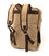 Рюкзак текстильный дорожный унисекс на два отделения Vintage 20616 Бежевый картинка, изображение, фото
