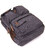 Рюкзак текстильний дорожній унісекс Vintage 20617 Графіт картинка, зображення, фото