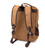 Рюкзак текстильный дорожный унисекс Vintage 20619 Коричневый картинка, изображение, фото