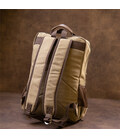 Рюкзак текстильный дорожный унисекс Vintage 20620 Оливковый картинка, изображение, фото
