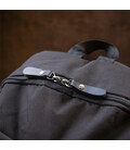Рюкзак smart унисекс Vintage 20622 Черный картинка, изображение, фото