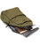 Рюкзак текстильный smart унисекс Vintage 20623 Оливковый картинка, изображение, фото