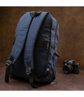 Рюкзак текстильний smart унісекс Vintage 20625 Темно-синій картинка, зображення, фото