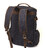 Рюкзак текстильний дорожній унісекс з ручками Vintage 20663 Чорний картинка, зображення, фото