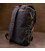 Рюкзак текстильний дорожній унісекс з ручками Vintage 20663 Чорний картинка, зображення, фото