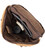 Рюкзак текстильный дорожный унисекс с ручками Vintage 20664 Песочный картинка, изображение, фото