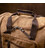 Дорожная сумка текстильная Vintage 20666 Коричневая картинка, изображение, фото