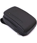 Добротний чоловічий рюкзак із текстилю Vintage 20490 Чорний картинка, зображення, фото