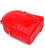 Яркий женский рюкзак из натуральной кожи Shvigel 16316 Красный картинка, изображение, фото