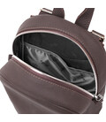 Стильный матовый женский рюкзак из натуральной кожи Shvigel 16325 Коричневый картинка, изображение, фото