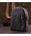 Стильний жіночий матовий рюкзак з натуральної шкіри Shvigel 16325 Коричневий картинка, зображення, фото