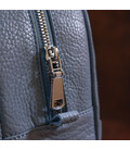 Кожаный женский рюкзак из натуральной кожи Shvigel 16303 Голубой картинка, изображение, фото