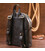 Универсальный винтажный женский рюкзак Shvigel 16328 Черный картинка, изображение, фото