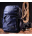 Многофункциональный мужской текстильный рюкзак Vintage 20575 Синий картинка, изображение, фото